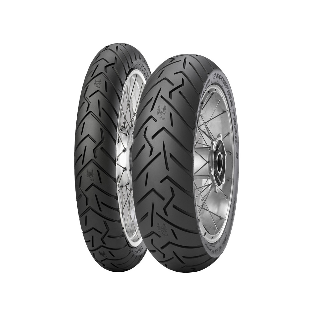 Pirelli ZR SCORPION TRAILL II Tire