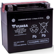 Yuasa YTX14-BS Motorcycle Battery