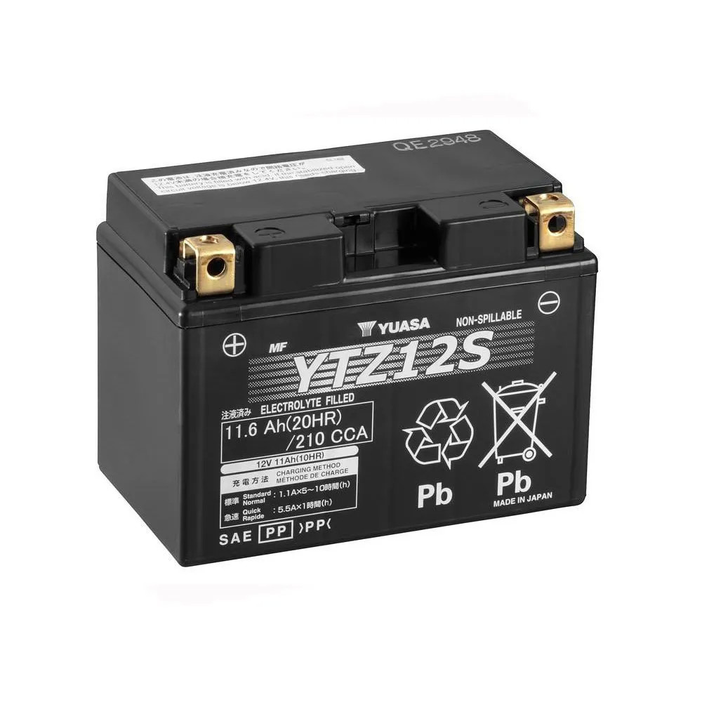 Yuasa YTZ12S Motorcycle Battery