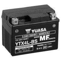 YTX4LBS MAINTENANCE FREE 12V BATTERY
