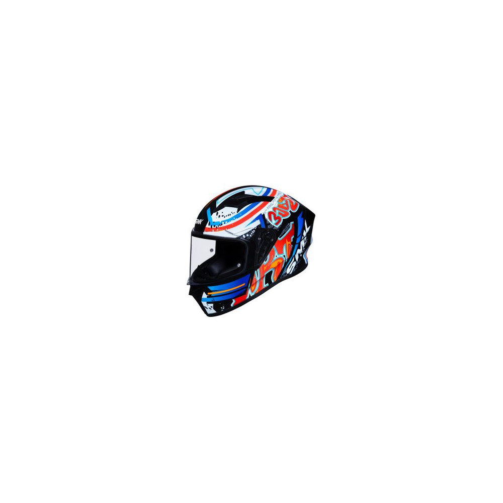 SMK Stellar Helmet - Graffiti